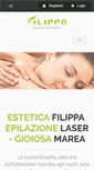 Mobile Screenshot of esteticafilippa.com